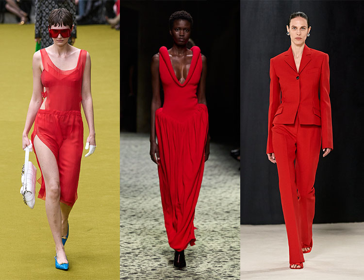Fall 2023 color trends: bright, bold red | 40plusstyle.com