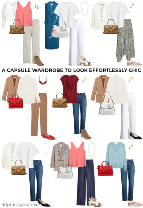 Chic outfits - How to Look Effortlessly Chic | 40+style