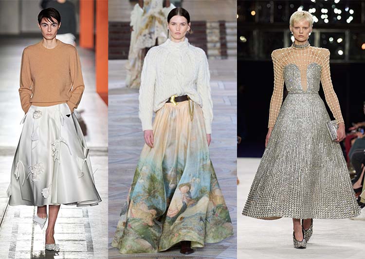 Fall fashion 2023 - circle skirts | 40plusstyle.cm