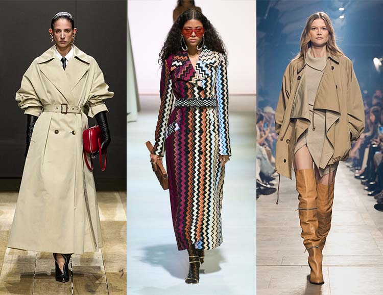coats for fall 2023 - the best trench coasts | 40plusstyle.com