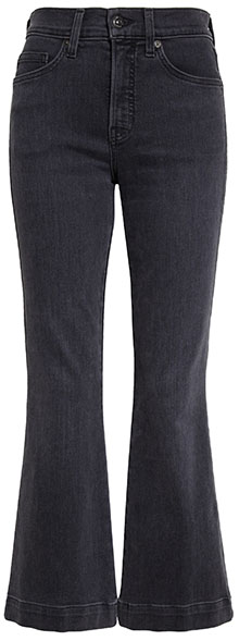 Outfits for summer from the Nordstrom Anniversary Sale - Veronica Beard Carson Ankle Flare Jeans | 40plusstyle.com