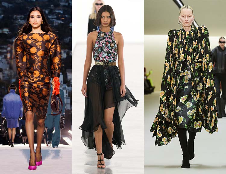 Fall fashion 2023 - florals | 40plusstyle.cm