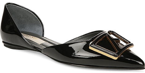 Shoes from the Nordstrom Anniversary Sale - Franco Sarto Hadley Pointed Toe d'Orsay Flat | 40plusstyle.com