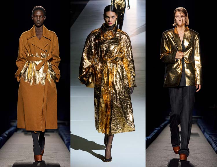 Fall 2023 coats tends - the best golden coats | 40plusstyle.com