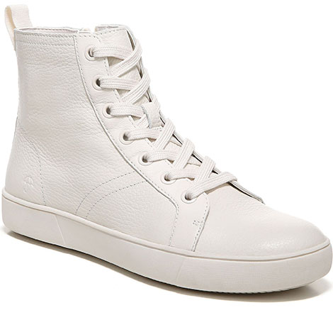 Naturalizer Morrison High Top Sneaker | 40plusstyle.com