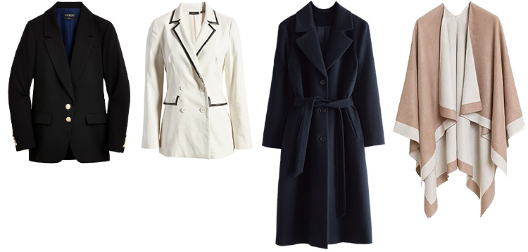 Italian style jackets and coats | 40plusstyle.com