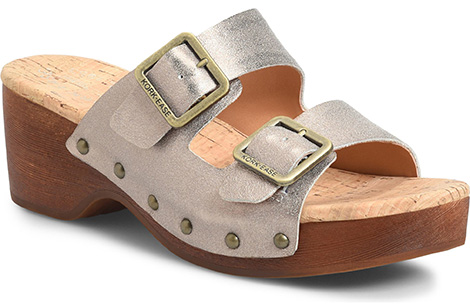 Kork-Ease Saffron Slide Sandal | 40plusstyle.com