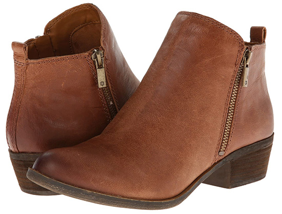 Lucky Brand Basel Ankle Boot | 40plusstyle.com