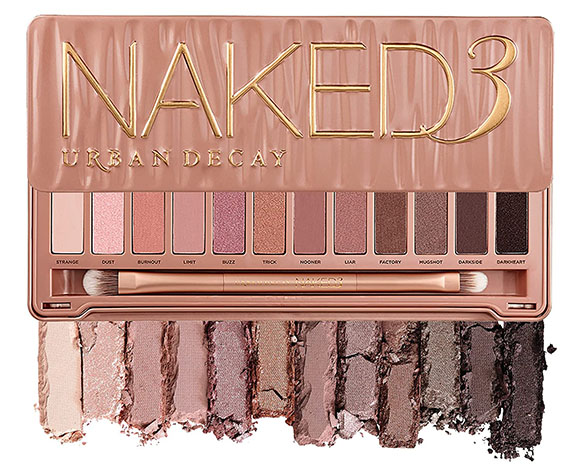 Urban Decay Naked Eyeshadow Palette | 40plusstyle.com