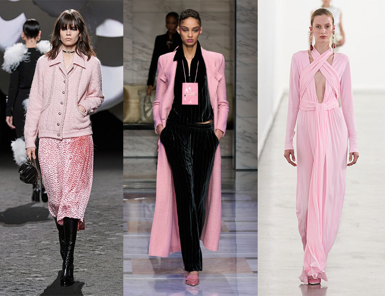 Fall 2023 color trends: pale pink | 40plusstyle.com