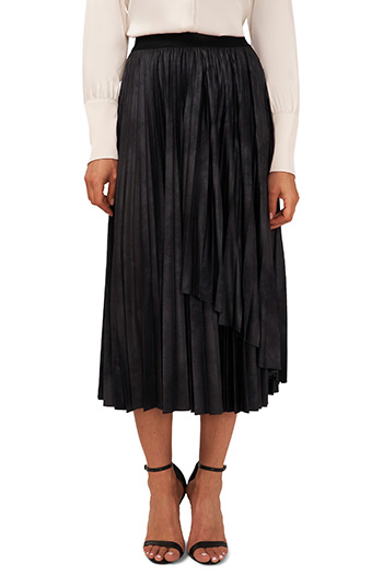 Halogen Pleated Skirt | 40plusstyle.com