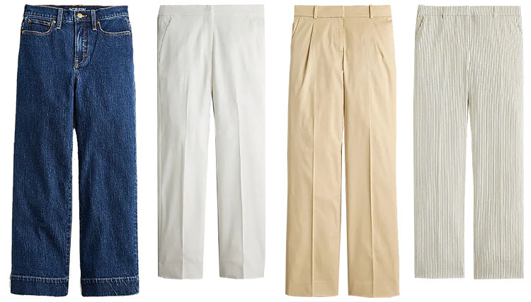 Jeans and pants | 40plusstyle.com