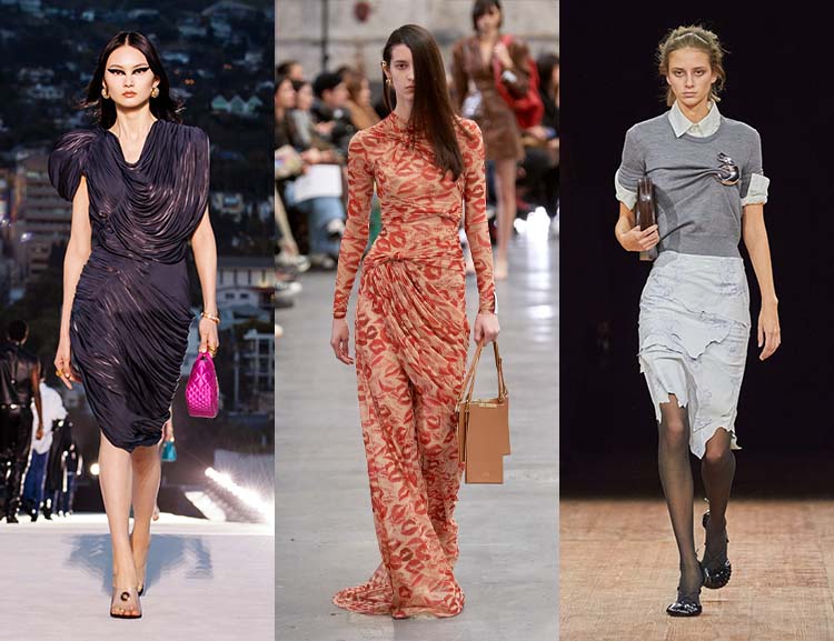 Drapery on the Fall catwalks | 40plusstyle.cm