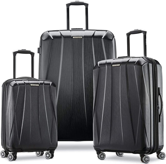 Samsonite Centric 2 Hardside Expandable Luggage 3-Piece Set | 40plusstyle.com
