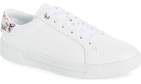 Shoes in the Nordstrom Anniversary Sale - Ted Baker London Fikina Sneaker | 40plusstyle.com