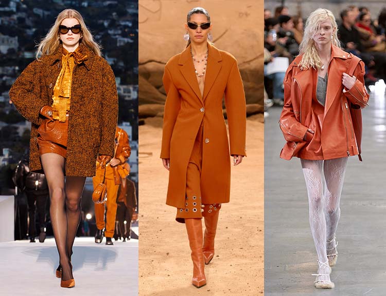 Fall 2023 color trends: autumnal orange & terracotta | 40plusstyle.com