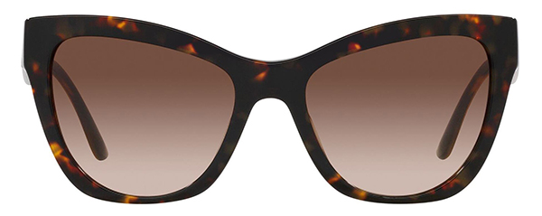 Versace 56mm Gradient Cat Eye Sunglasses | 40plusstyle.com
