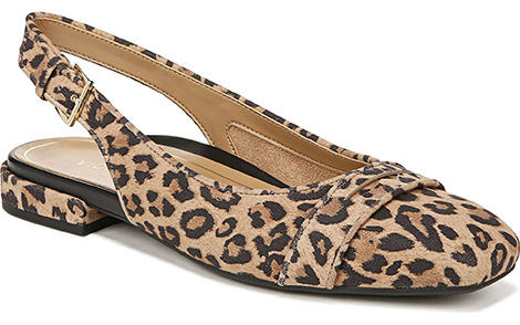 Shoes from the Nordstrom Anniversary Sale - Vionic Lynda Slingback Flat | 40plusstyle.com