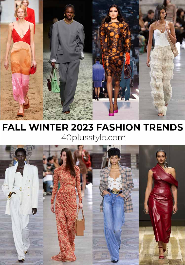 Fall fashion 2023: 17 Fall-Winter 2023 fashion trends you need to know | 40plusstyle.cm