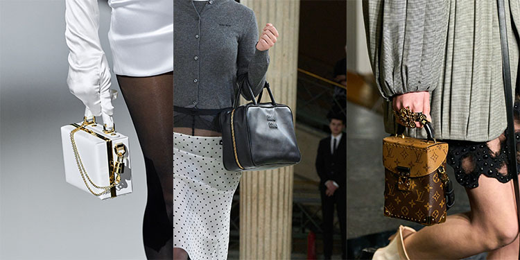 Handbag trends for fall: square bags | 40plusstyle.com