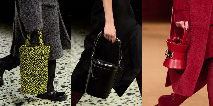 Fall 2023 handbag trends: bucket bags | 40plusstyle.com