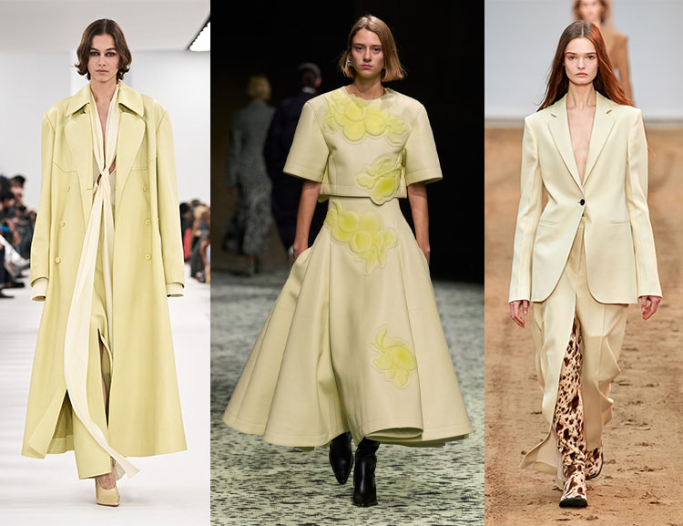 Fall 2023 color trends: butter | 40plusstyle.com