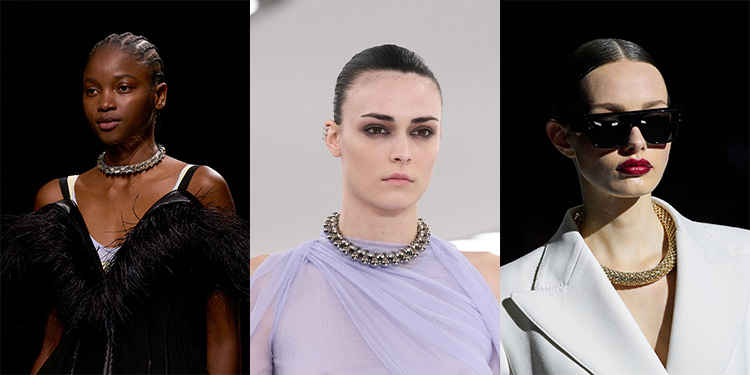 Fall accessory trend 2023: chokers | 40plusstyle.com