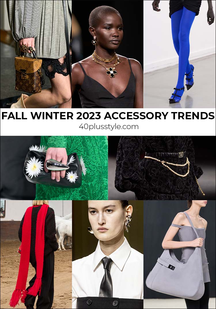 Fall 2023 handbag trends: all the bags and accessories you need to complete your fall outfits| 40plusstyle.com