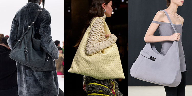 Fall 2023 handbag trends: oversized | 40plusstyle.com