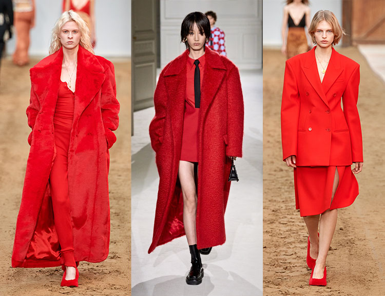 Coats for fall 2023 - best red coats | 40plusstyle.com