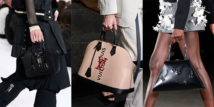 Fall 2023 handbag trends: top handle | 40plusstyle.com