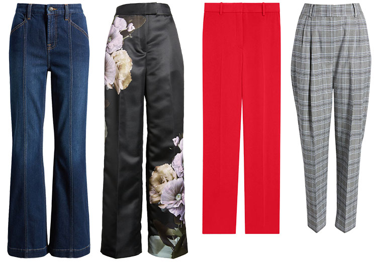 Latest fashion trends pants for the trendy style personality | 40plusstyle.com