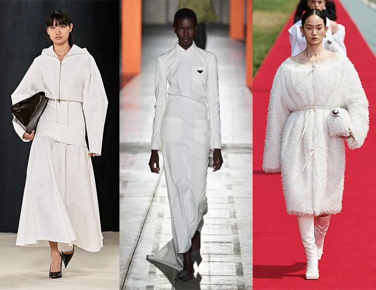 Fall 2023 color trends: white | 40plusstyle.com