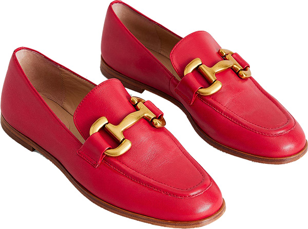 Boden Iris Snaffle Loafers | 40plusstyle.com