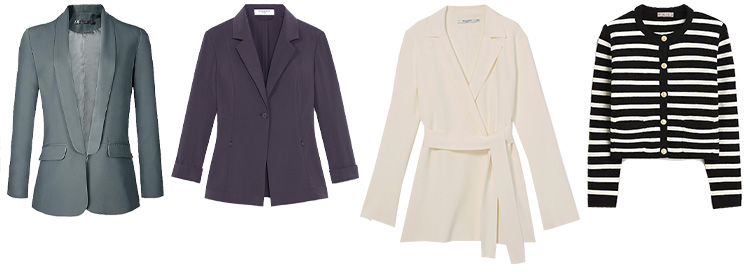 Blazers and jackets for a business conference | 40plusstyle.com