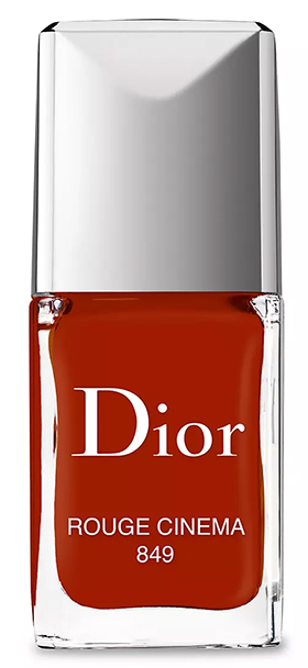 Dior Vernis Gel Shine & Long Wear Nail Lacquer | 40plusstyle.com