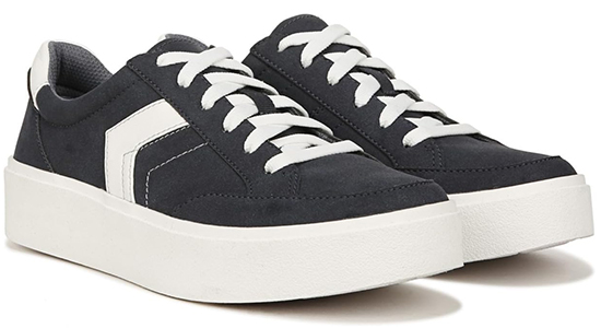 Dr. Scholl's Shoes Madison Lace Sneaker Oxford | 40plusstyle.com