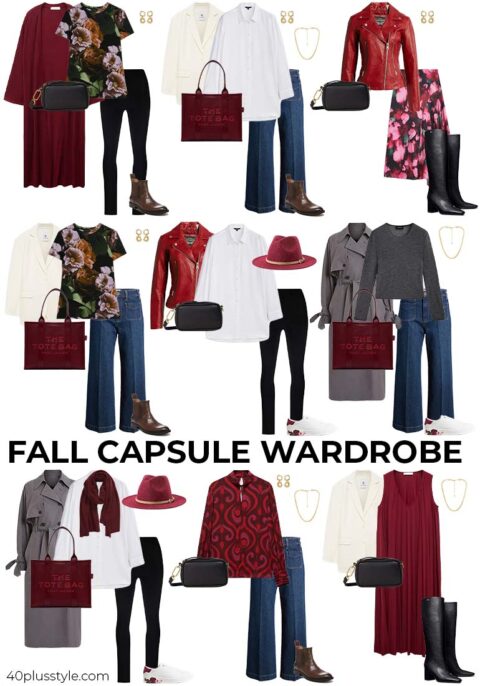 Essentials for fall you need in your closet