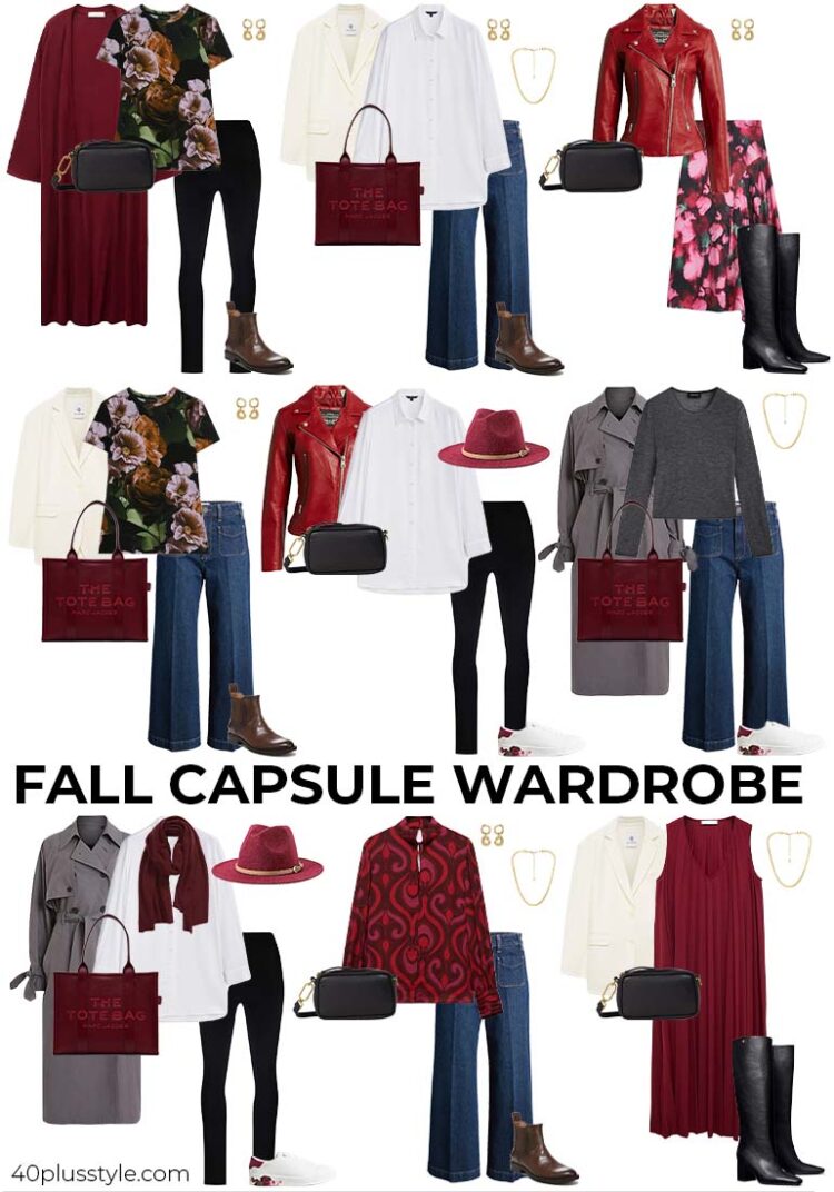 Fall outfits | 40plusstyle.com