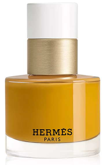 Fall nail colors: HERMÈS Les Mains Hermès Nail Enamel | 40plusstyle.com