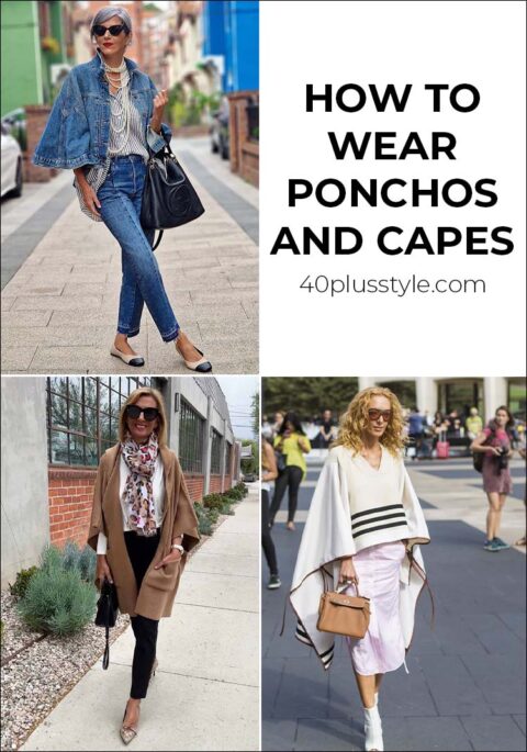 How to wear a poncho or cape - the best capes and ponchos