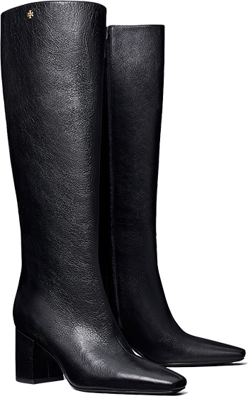 Fall essentials: Tory Burch Banana Knee High Boot | 40plusstyle.com