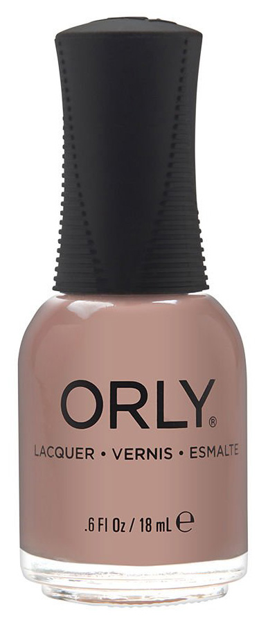 Fall nail colors - Orly Snuggle Up Nail Polish | 40plusstyle.com