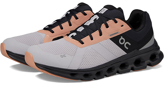 On Cloudrunner Waterproof Sneakers | 40plusstyle.com
