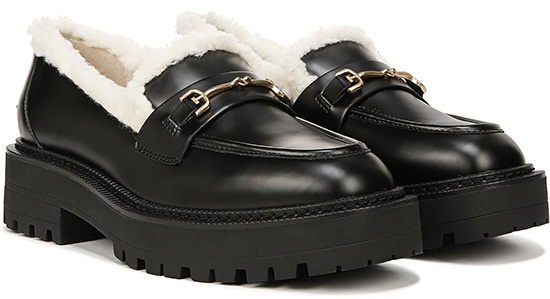 Shoes for winter - Sam Edelman Laurs Loafers | 40plusstyle.com