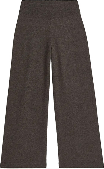 Arket Wide Cashmere Trousers | 40plusstyle.com