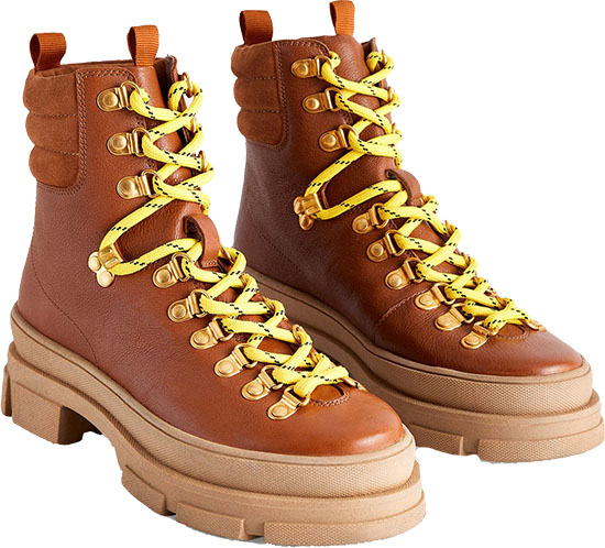 Boden Lace-up Hiker Boots | 40plusstyle.com