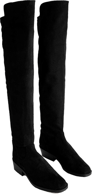 Boden Over-The-Knee Stretch Boots | 40plusstyle.com