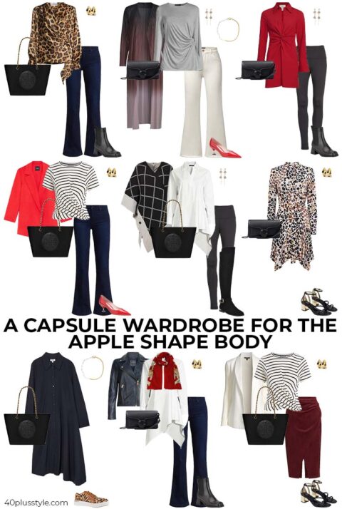 apple body shape guidelines on how to dress the apple body shape