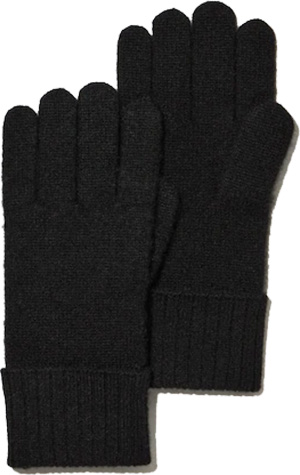 Uniqlo Cashmere Knitted Gloves | 40plusstyle.com